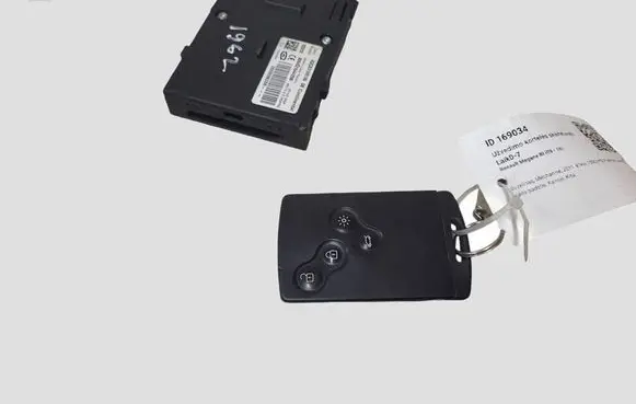 Renault Megane III Ignition key card reader 285909828R A2C53185186