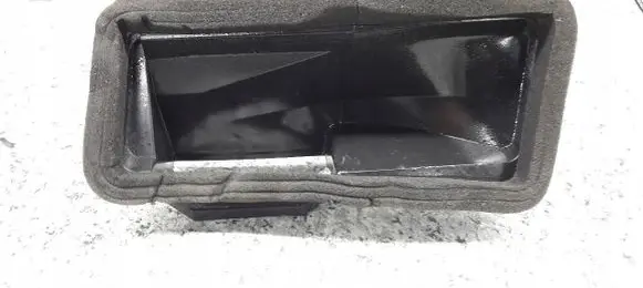 Volkswagen Sharan Radiator trim 7m3857067