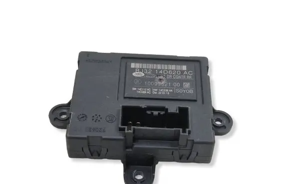 Jaguar XF X250 Door control unit/module BJ3214D620AC 1009352100 W14C112AC