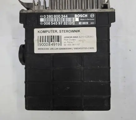Mercedes-Benz E W124 Engine control unit/module 0085459732 0280800344