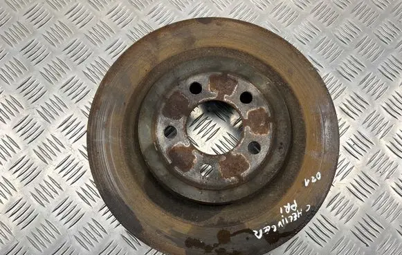 Front brake disc