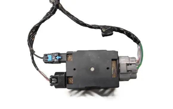 Renault Megane IV Fuel injection pump control unit/module 169102698R 0261S16707