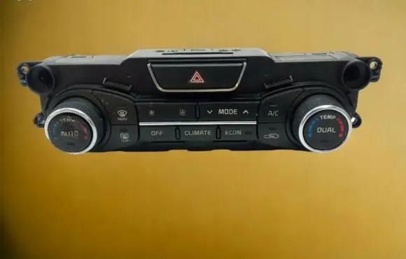 KIA Optima Climate control unit 972504UCF0