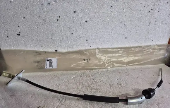 Fiat 500 Clutch cable 55230959