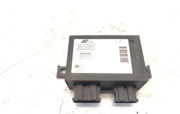 Volkswagen Sharan Immobilizer control unit/module 7M0953257R 5WK48470