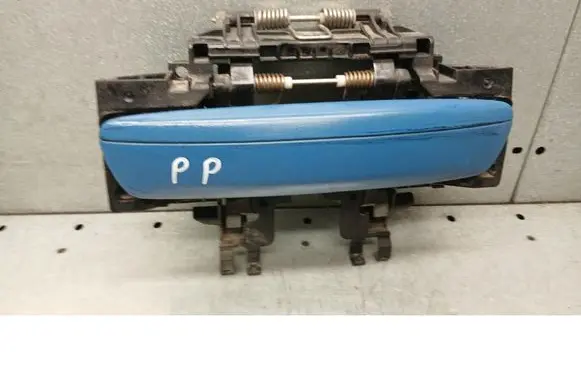 Audi A8 S8 D3 4E Front door exterior handle 4E2837886F