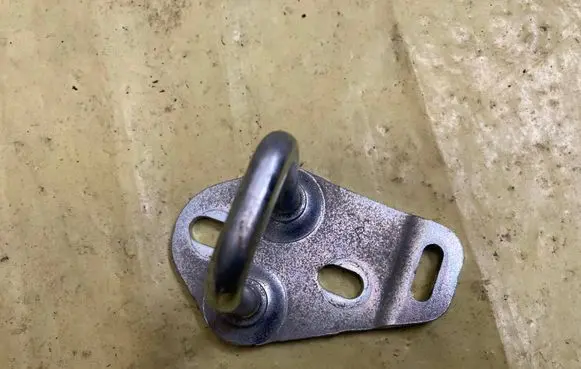 Mercedes-Benz A W169 Seat back rest lock catch A2039230232