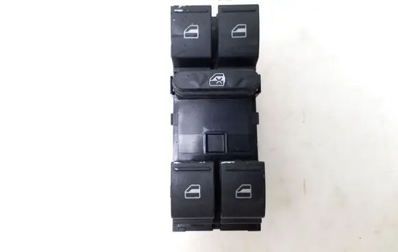 Volkswagen Golf V Electric window control switch 1K4959857