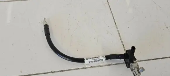 Audi A6 S6 C7 4G Negative earth cable (battery) 8X0915181