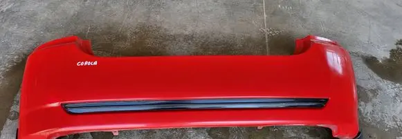 Toyota Corolla E120 E130 Rear bumper C0E0CA