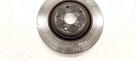 Toyota RAV 4 (XA50) Front brake disc