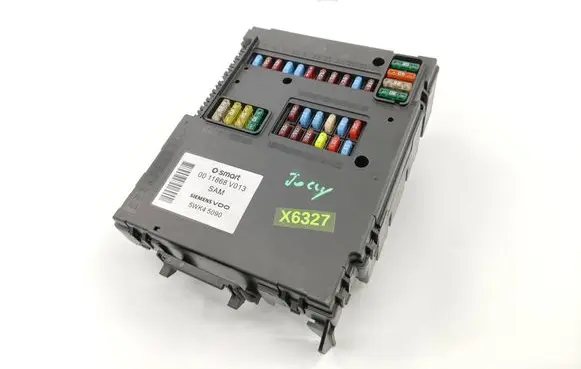 Smart ForTwo I MC01 SAM control unit 0011868V013 5WK45090