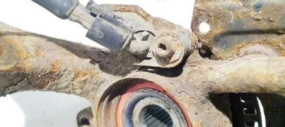 Volkswagen PASSAT B4 ABS brake wheel speed sensor