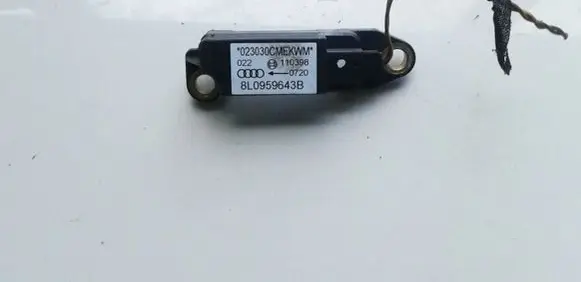 Audi A3 S3 8L Airbag deployment crash/impact sensor 8L0959643B
