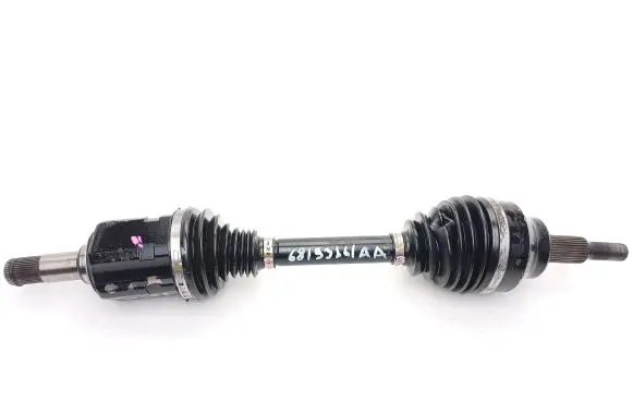 Front driveshaft
