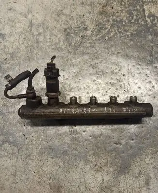 Opel Astra H Fuel main line pipe 0445214049 0281002398