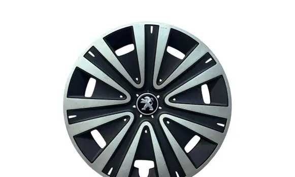 Peugeot Partner R15 wheel hub/cap/trim 9676970477 9676970577