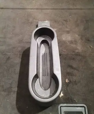 Opel Zafira C Cup holder back 13295819 322225228