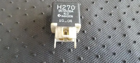 Mazda MX-6 Other relay H270 DC12V20A