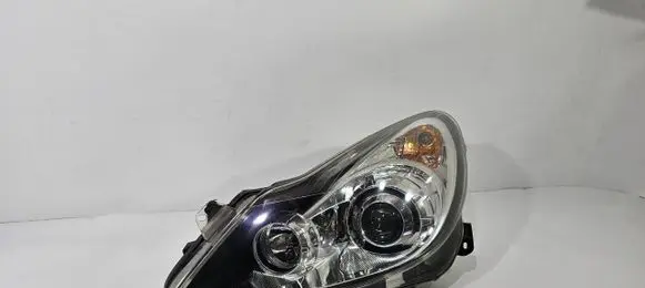 Opel Corsa D Headlight/headlamp 15436532523