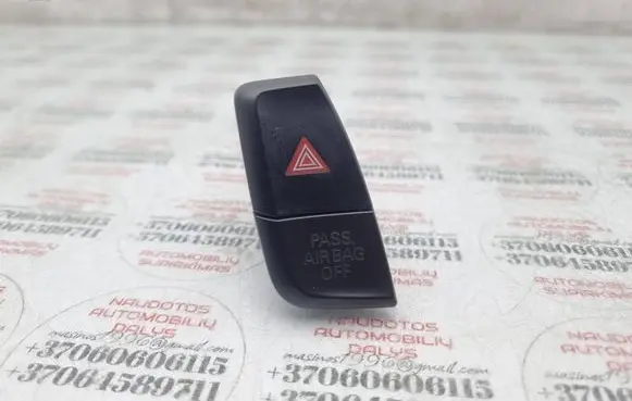 Audi A4 S4 B8 8K Hazard light switch 8K1941509A