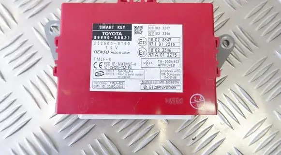Lexus LS 460 - 600H Keyless (KESSY) go control unit/module 8999050021
