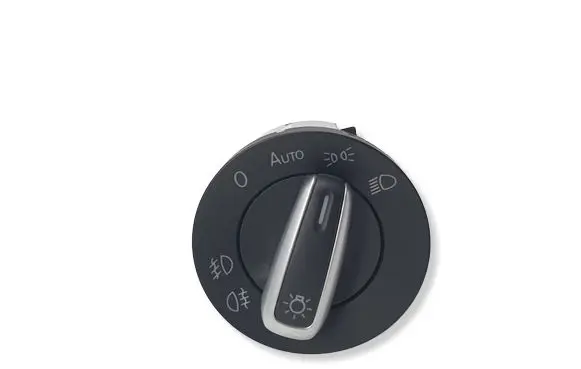 Volkswagen Golf VI Light switch 3C8941431A