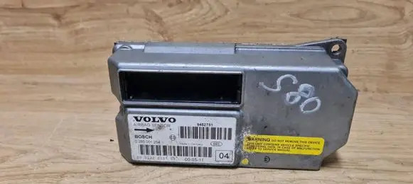Volvo S80 Airbag control unit/module 0285001254 9452751