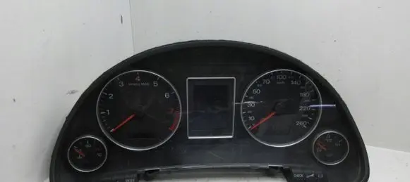 Audi A4 S4 B8 8K Tachometer dfgijjsuza4n