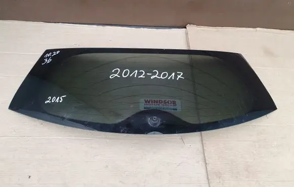 Nissan Leaf I (ZE0) Opening tailgate glass 8005657535 4579856
