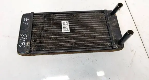 Fiat Ducato Heater blower radiator