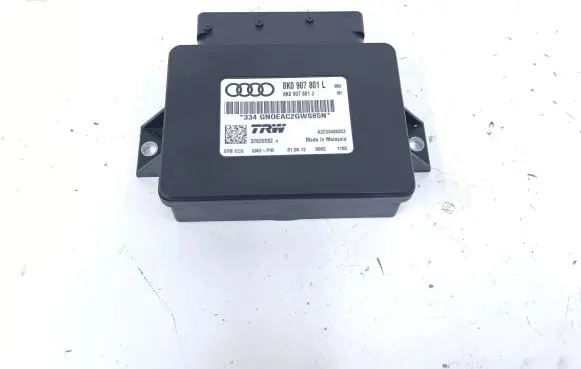 Audi A4 Allroad Hand brake control module 8K0907801L