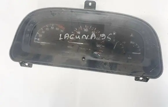 Renault Laguna I Speedometer (instrument cluster) 7700844748 21613755-8c