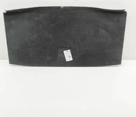 Audi Q7 4M Trunk/boot floor carpet liner 4M0863462Q