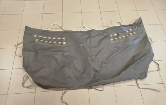 Mercedes-Benz Sprinter W906 Engine cover (trim) 