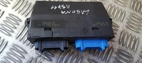Renault Laguna I Comfort/convenience module 7700843416a