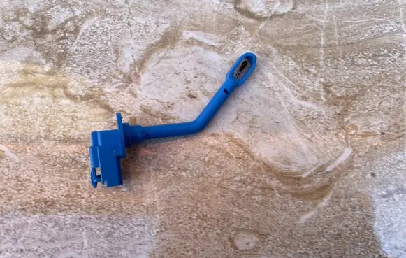 Volvo C40 Interior temperature sensor 31497500
