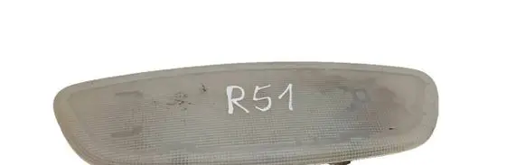 Rear seat light