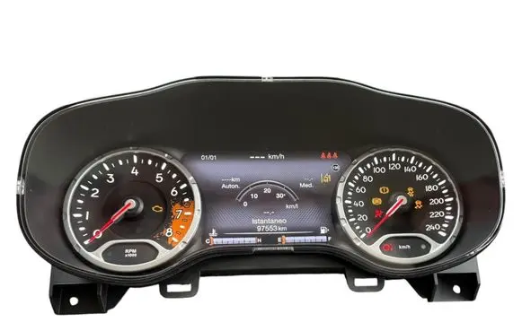 Jeep Renegade Speedometer (instrument cluster) 735686238 735686172