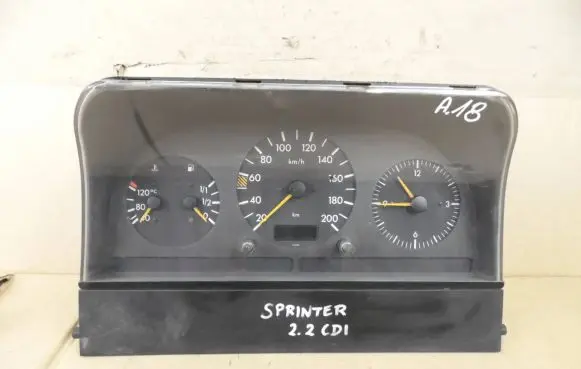 Mercedes-Benz Sprinter W901 W902 W903 W904 Speedometer (instrument cluster) 0005425301 110006847003
