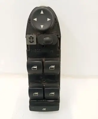 BMW 5 E60 E61 Electric window control switch 9122110
