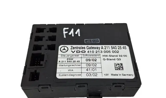 Mercedes-Benz E W211 Gateway control module A2115402545