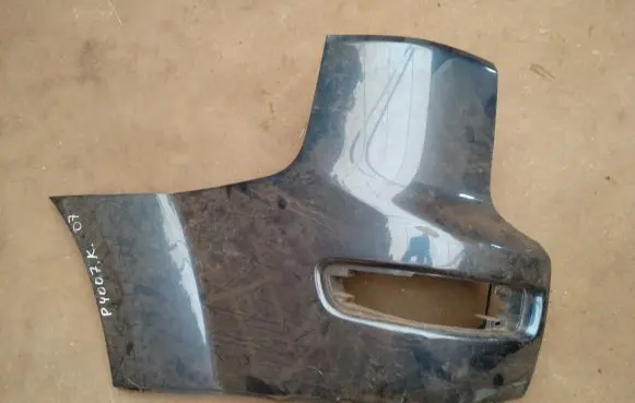 Peugeot 4007 Rear bumper corner part panel trim 3H45X