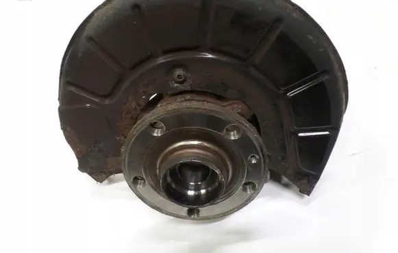 Skoda Yeti (5L) Front wheel hub spindle knuckle 1K0400054GF