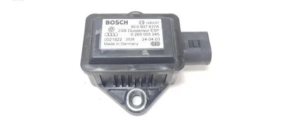Volkswagen PASSAT B5.5 ESP acceleration yaw rate sensor 8E0907637