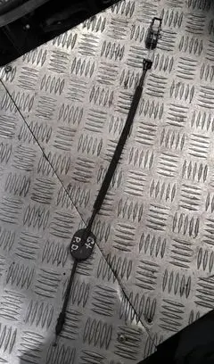 Front door cable line