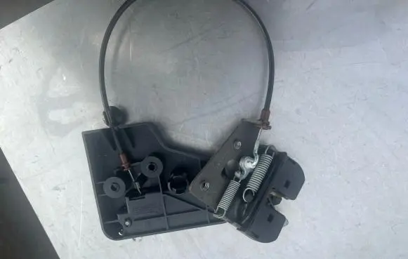 BMW 3 E90 E91 Seat back rest lock catch 52207112863