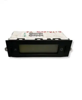 Citroen C2 Screen/display/small screen 9650243177