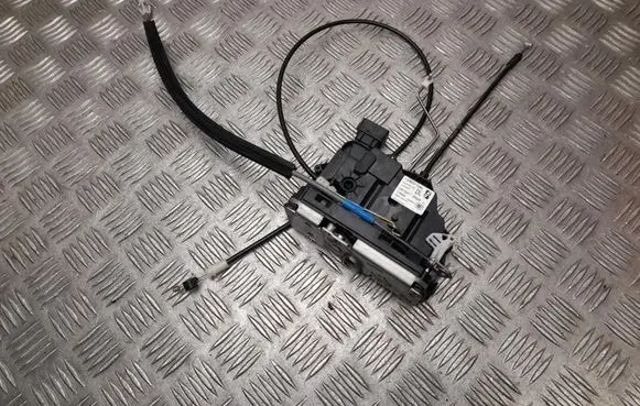 Citroen Jumper Rear door lock 1395371080