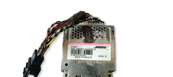 Audi A8 S8 D4 4H Sound amplifier 416007